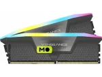 Corsair Vengeance RGB AMD EXPO 32GB (2 x 16GB) DDR5 DRAM 5200MHz C40 Memory Kit