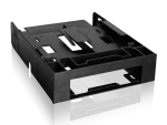 Icydock EZ-Fit Trio 3.5″ to 5.25″ with 2x 2.5″ Bay Converter/Mounting Kit