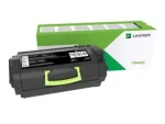 Lexmark Black Return Program Toner Cartrdige