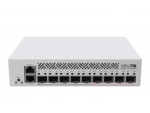 MikroTik CRS310-1G-5S-4S+IN, 4 x 10G SFP+ Ports, 5 x 1G SFP Ports, 1 x 1G Ethernet Port