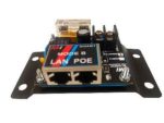 Passive Gigabit "Phantom" 4-pair Passive POE Injector. Fuse and overvoltage prot. 60V Max