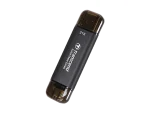 Transcend 2 TB ESD310C USB3.2 Type C And A OTG Compact Portable SSD