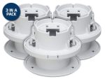 Ubiquiti UniFi Protect G3 & G5 Flex Ceiling Mount 3 Pack | UVC-G3-F-C-3