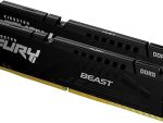 Kingston KF552C36BBEK2-64 Fury Beast 64GB (2x32GB) DDR5-5200 CL36 Kit - 1.25V