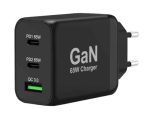 Port Power Adapter Universal 65W GaN USB Type-C Wall Charger