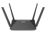 Asus RT-AX52 (AX1800) Dual Band Wi-Fi 6 Extendable Router; Instant Guard; Parental Control Scheduling; Built-in VPN; AiMesh Compatible