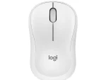 Logitech M240 Silent Bluetooth Mouse - Off White - 2.4GHZ/BT - N/A - EMEA-808 - Retail Offline Box