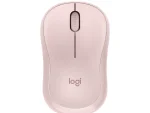 Logitech M240 Silent Bluetooth Mouse - ROSE - 2.4GHZ/BT - N/A - EMEA-808 - Retail Offline Box