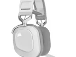 Corsair HS80 RGB Wireless - White; PS4 ready