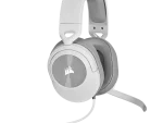 Corsair HS55 Stereo Gaming Headset; White.