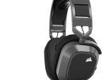 Corsair HS80 Max Wireless Gaming Headset; Steel Gray