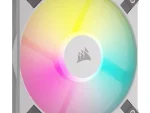 Corsair iCUE AF120 RGB Slim 120mm PWM Fluid Dynamic Bearing Fan - White