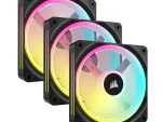 Corsair iCUE Link QX120 RGB 120mm PWM Fans Starter Kit
