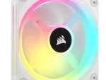 Corsiar iCUE Link QX120 RGB 120mm PWM Fan Expansion Kit - White