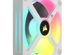 Corsiar iCUE Link QX120 RGB 120mm PWM Fan Starter Kit - White