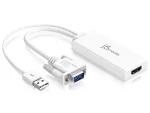 J5create JDA214 Vga+USB Audio input to HDMi Output Converter