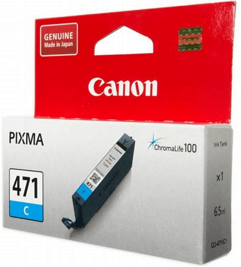 Canon CLI-471C Cyan XL Ink Cartridge