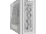 Corsair 5000D Core Airflow Tempered Glass Mid-Tower White ATX Case