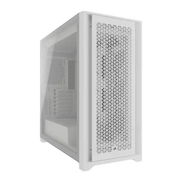 5000D AIRFLOW Tempered Glass Mid-Tower ATX PC Case — Black