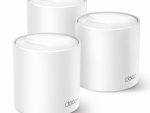 TP-Link AX3000 Whole Home Mesh Wi-Fi 6 System 2402 MBPS 574 MBPS 3X Gigabit Ports - 3 Pack
