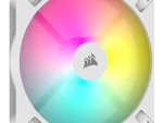Corsair iCUE AR120 Digital RGB 120mm PWM Fan, Single Pack, White