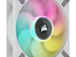 Corsair iCUE ML120 RGB ELITE Premium 120mm PWM Magnetic Levitation Fan — White Single Pack