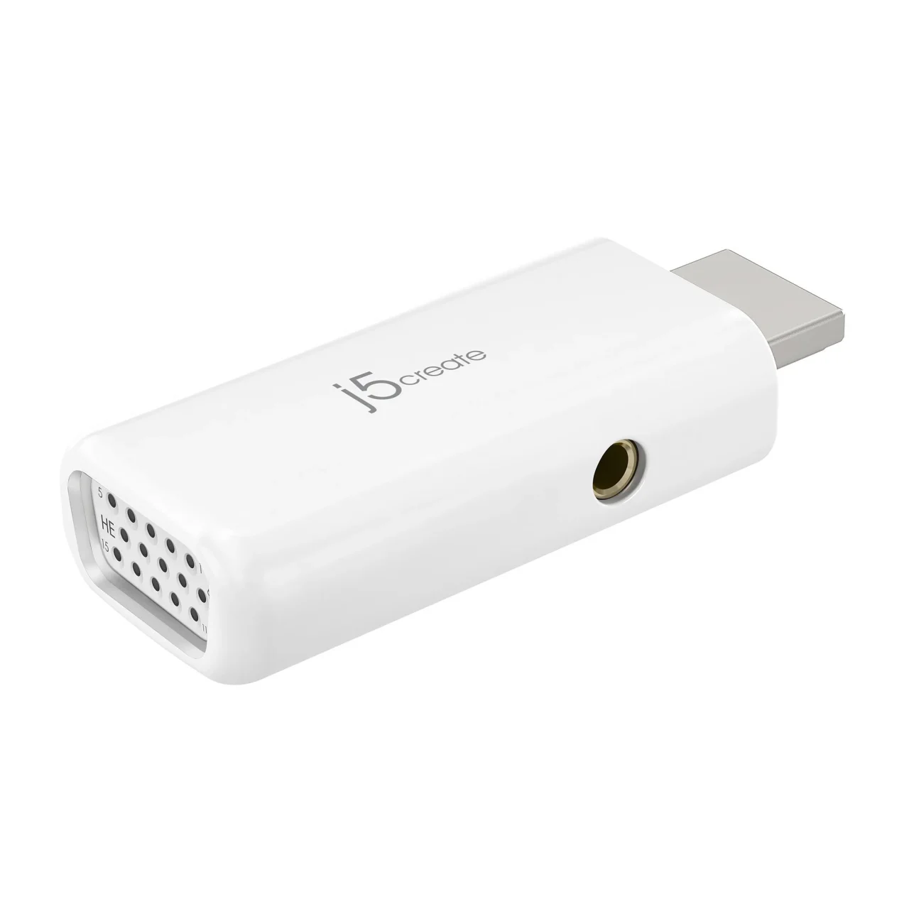 JDA203 HDMI to VGA Video Adapter Converter with Audio