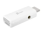 JDA203 HDMI to VGA Video Adapter Converter with Audio