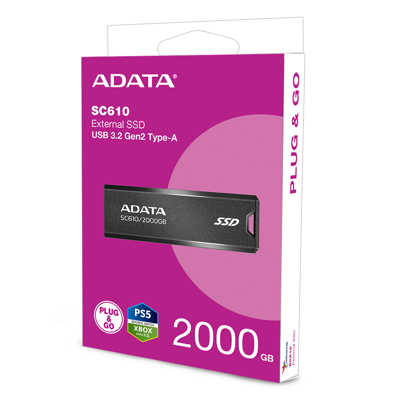 Adata SC610 External SSD 2TB