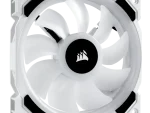 Corsair LL120 RGB 120mm Dual Light Loop White RGB LED PWM Fan — Single Pack