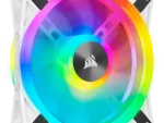 Corsair iCUE QL120 RGB 120mm PWM White Fan — Single Pack