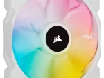 iCUE SP120 RGB Elite Performance 120mm White PWM Fan — Single Pack