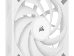 Corsair AF140 Elite High-Performance 140mm PWM Fluid Dynamic Bearing Fan — White