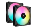 Corsair iCUE AF140 RGB Elite 140mm PWM Dual Fan Kit