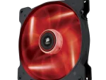 Air Series AF140 LED Red Quiet Edition High Airflow 140mm Fan