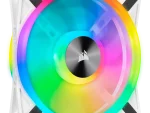 Corsair iCUE QL140 RGB 140mm PWM White Fan — Single Pack
