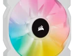 Corsair iCUE SP140 RGB Elite Performance 140mm White PWM Fan — Single Pack