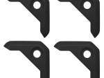 Corsair ML Series Fan Black Corner Caps