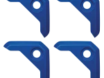 Corsair ML Series Fan Blue Corner Caps