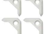 Corsair ML Series Fan White Corner Caps