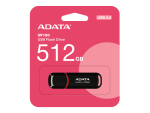 Adata 512GB UV150 USB3.2 Gen1 Flash Drive - Black