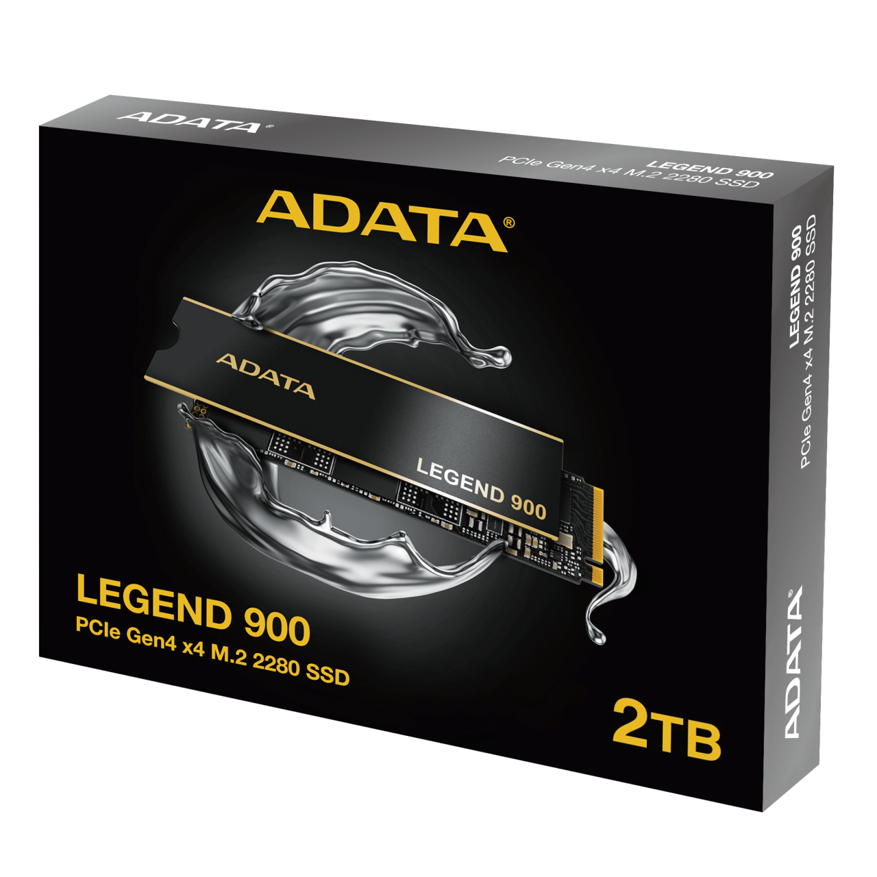 Adata 2Tb Legend 900 PCIe Gen4 x4 M.2 2280 Solid State Drive