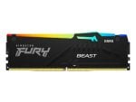 Kingston Technology - KF552C40BBA-32 Fury Beast RGB with Heatsink 32GB DDR5-5200 1.25V Memory Module
