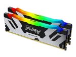 Kingston KF560C32RSAK2-64 - Ddr5-6000 (PC5-48000) fury Rgb reneGade with tall-heatsink , 16Gb x2