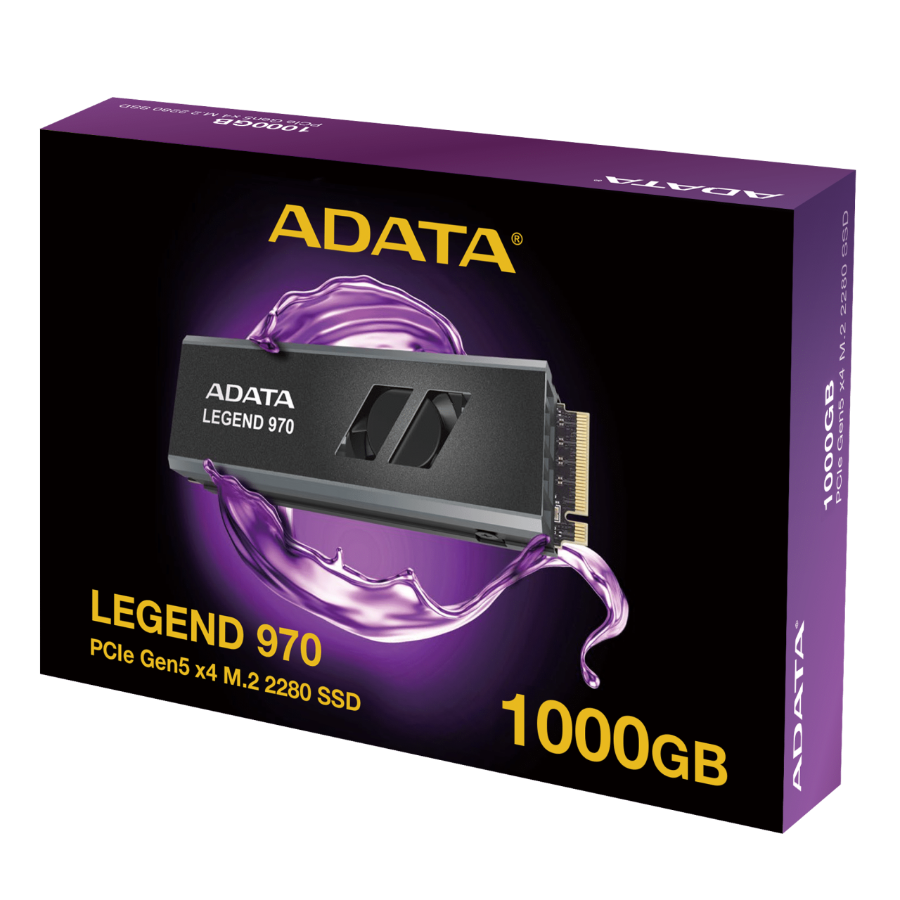 Adata 1Tb Legend 970 PCIe Gen5 x4 M.2 2280 Solid State Drive