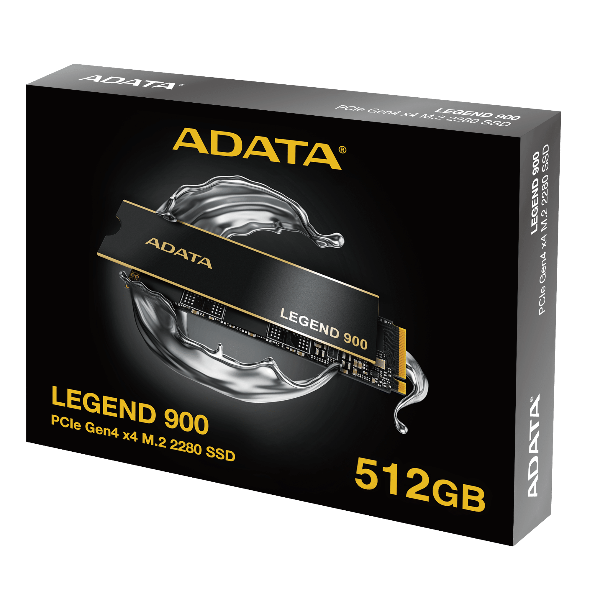Legend 900 512GB PCIe Gen4 X4 M 2 2280 Solid State Drive Network legend-900-512gb-pcie-gen4-x4-m-2-2280-solid-state-drive-network