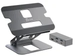 j5create JTS327 Multi-Angle 4K Docking Stand