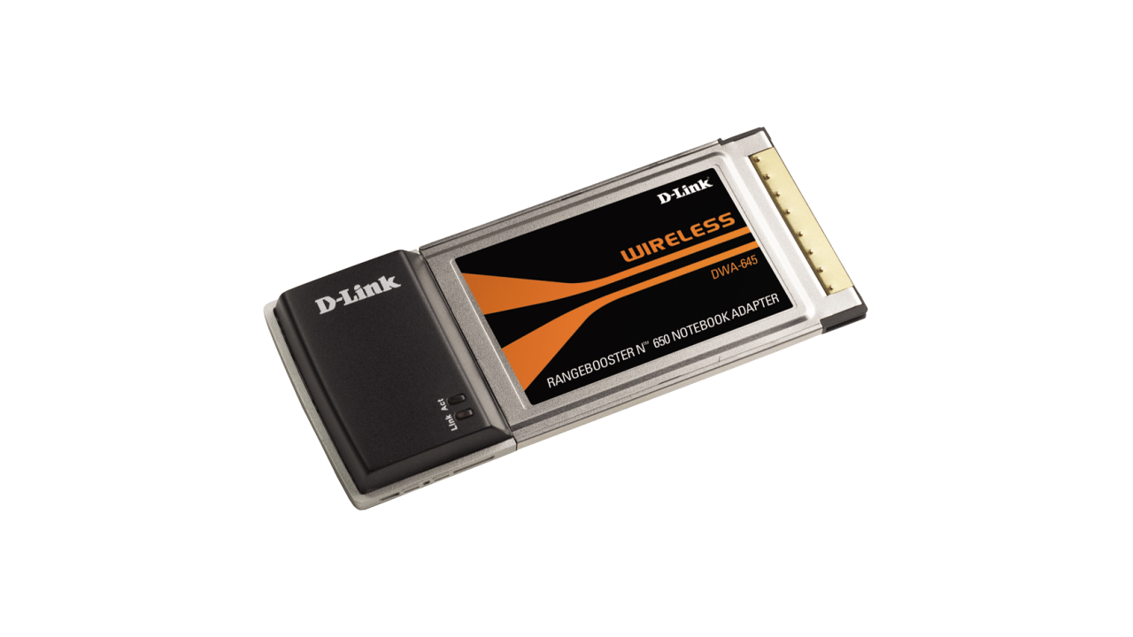 D-Link DWA-645 Wireless N CardBus Adapter