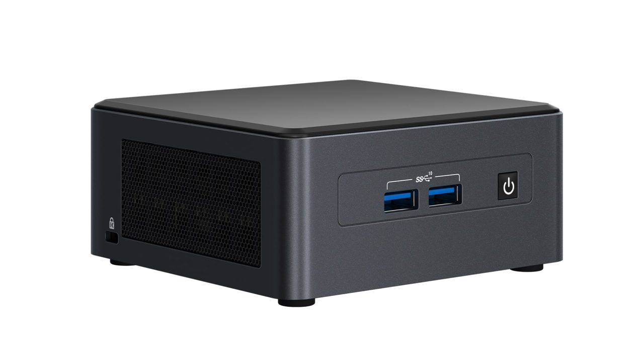 Intel BNUC11TNHi50000 NUC tiger lake Core i7-1165G7 Quad core 2.8Ghz Miniature PC