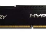 Kingston HyperX FURY Memory Black - 4GB Module - DDR3 1866MT/s CL10 DIMM